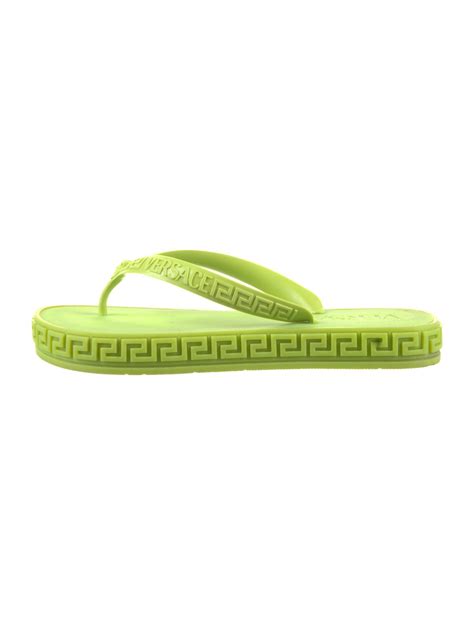 versace flip flops zalando|versace flip flops women's.